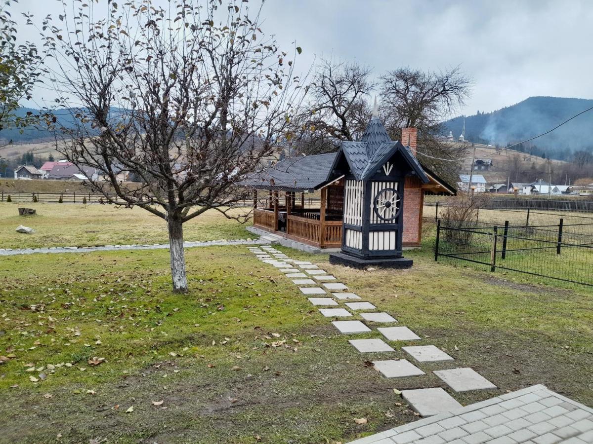 Casa Dumitru Si Elena Ciocanesti Bucovina Extérieur photo