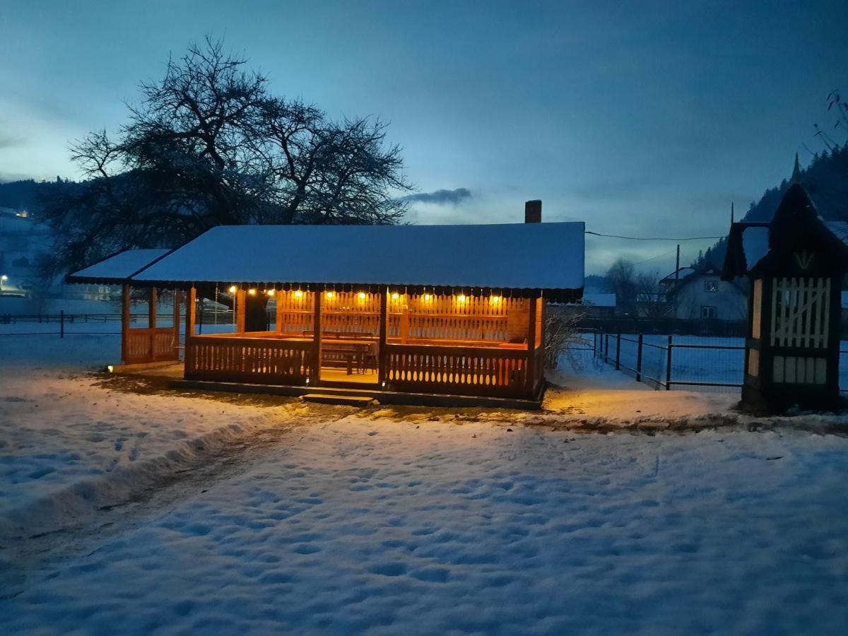 Casa Dumitru Si Elena Ciocanesti Bucovina Extérieur photo
