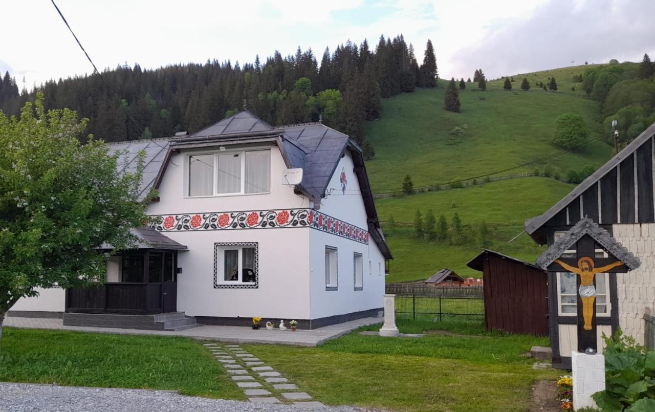 Casa Dumitru Si Elena Ciocanesti Bucovina Extérieur photo