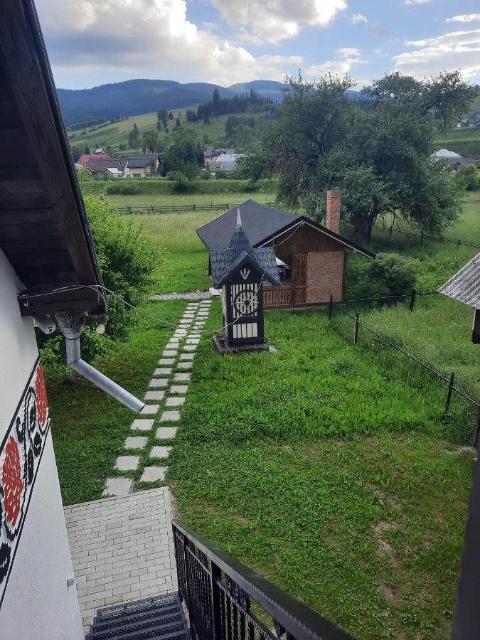 Casa Dumitru Si Elena Ciocanesti Bucovina Extérieur photo