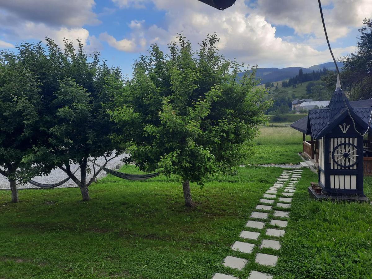 Casa Dumitru Si Elena Ciocanesti Bucovina Extérieur photo