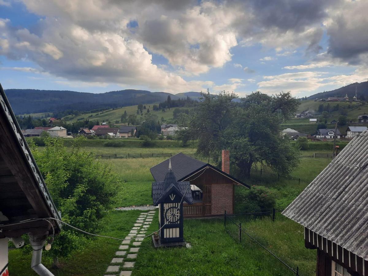 Casa Dumitru Si Elena Ciocanesti Bucovina Extérieur photo