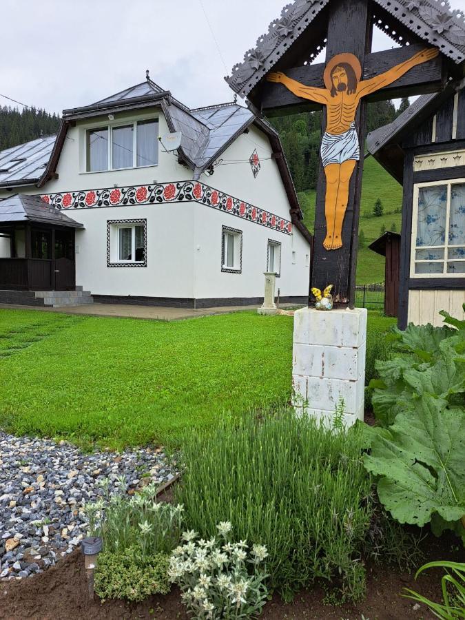 Casa Dumitru Si Elena Ciocanesti Bucovina Extérieur photo